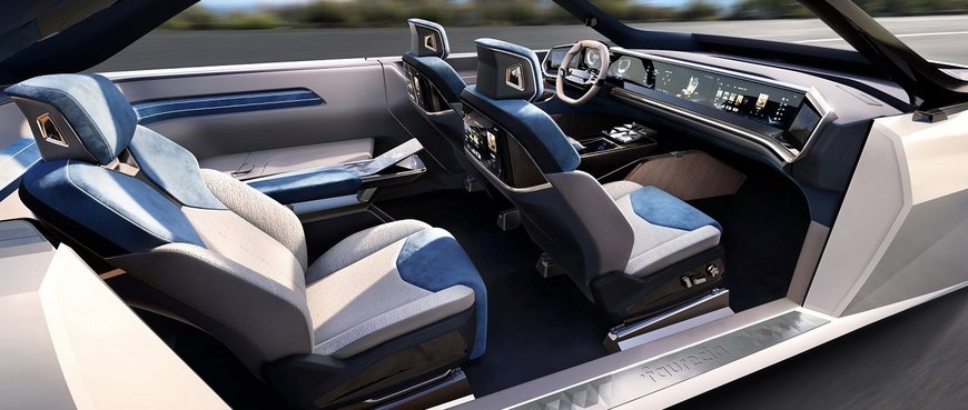 Faurecia showcases it latest technologies for the Cockpit of the Future & zero emissions mobility at the Shanghai Auto Show